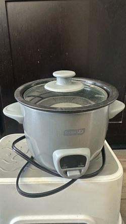 Title: Dash Mini Rice Cooker, 2-Cup, White / Light Grey - Brand New, Never Used
