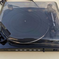 ion iPROFILE Turntable Direct to iPod iPhone Transfer 4s 3gs vinyl recorder mp3