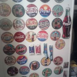 1132 Vintage Coke Collectibles 