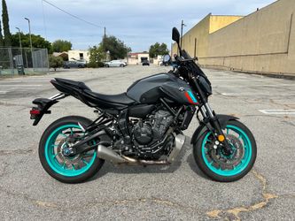 2022 Yamaha MT-07 (Cyan Storm)