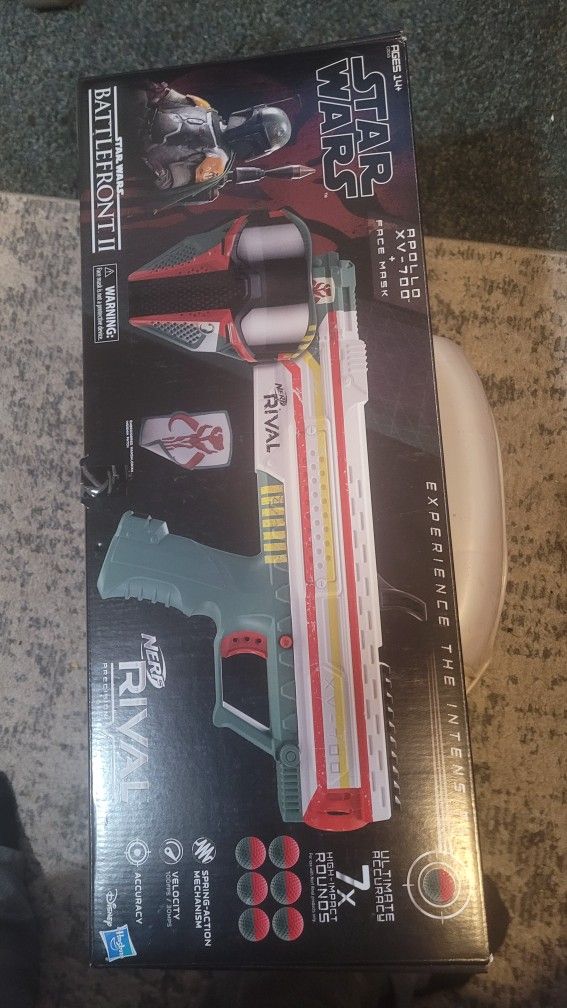 Star Wars Nerf Blaster