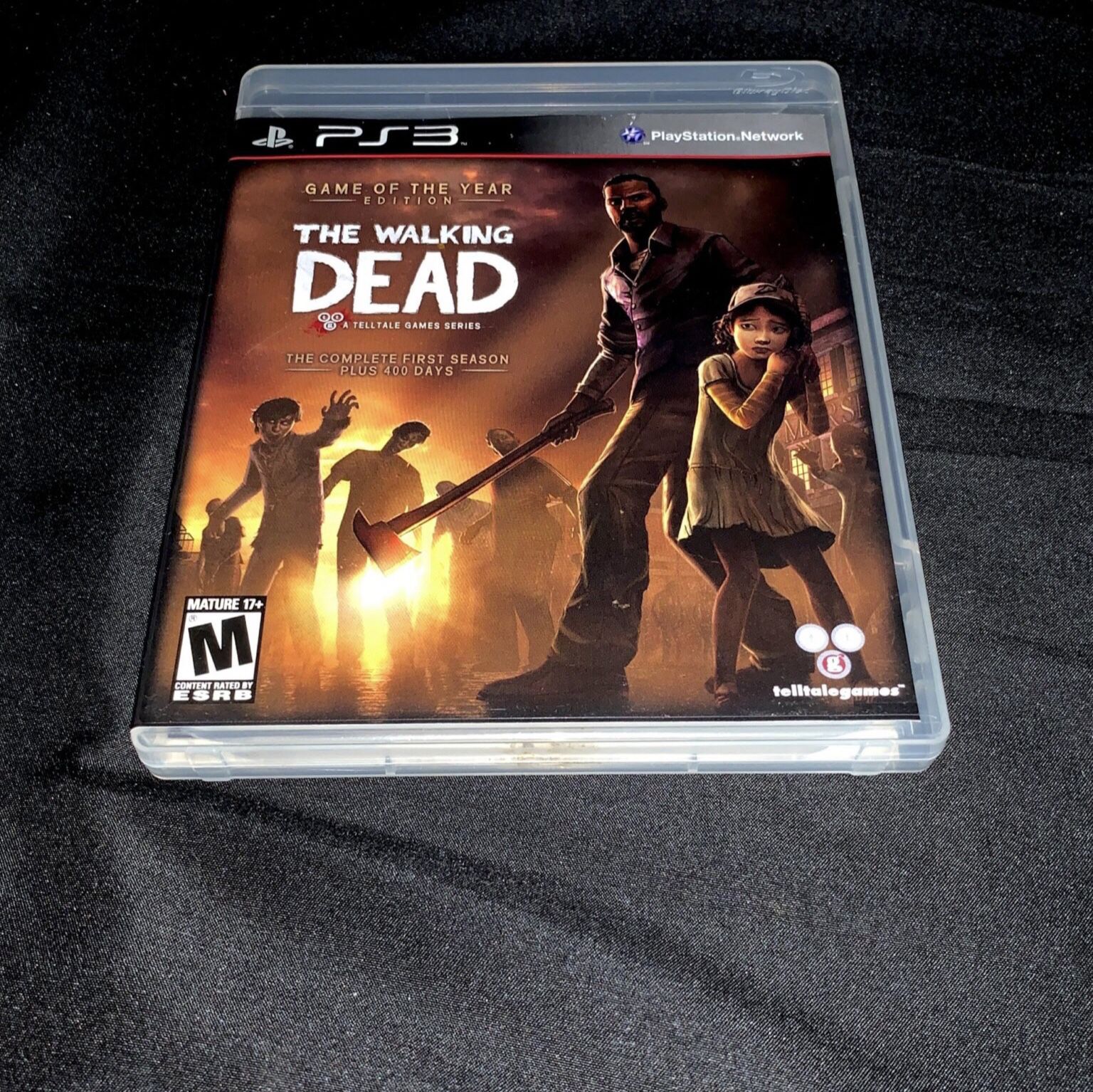 The Walking Dead: A Telltale Games Series (Game Of The Year Edition) (PS3)  for Sale in Rialto, CA - OfferUp