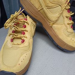 Nike Air Force 1 Wheat Gold