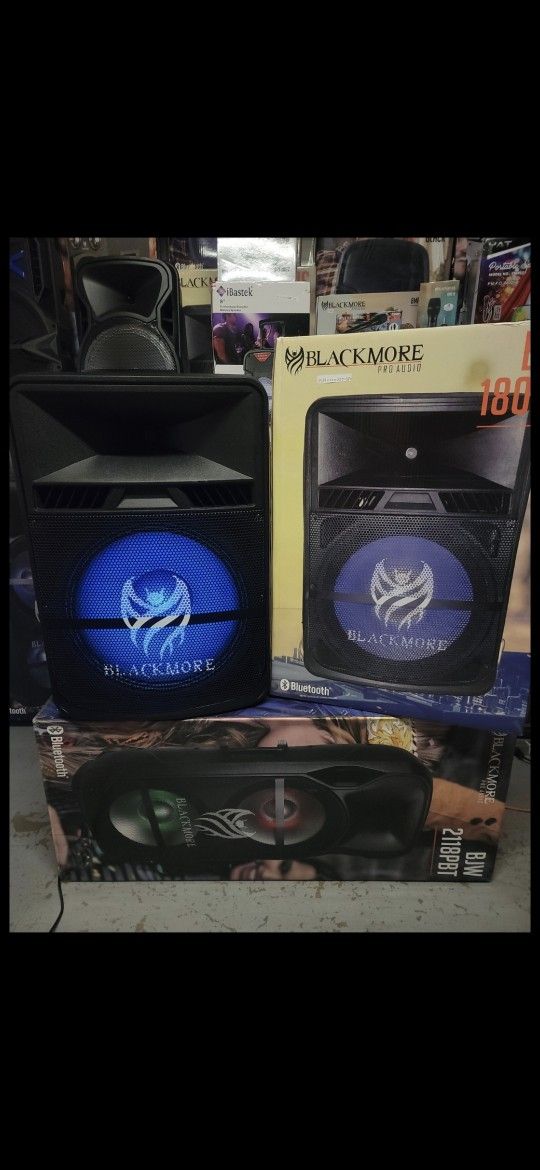 15" Super Loud Bluetooth Party Speaker