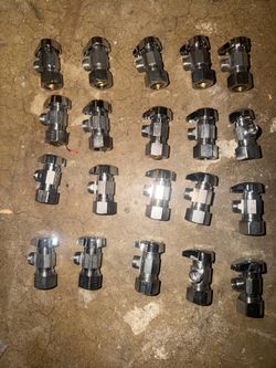 Angle stops 20 pieces