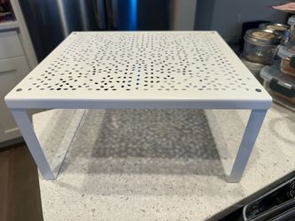 3 mini ikea shelves for inside kitchen cabinets