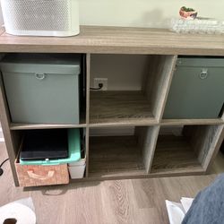 6 Cubby Organizer