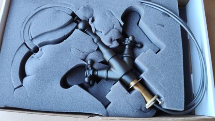 Newport Brass Chesterfield Bar/Prep Faucet – Anodized Bronze – Open Box