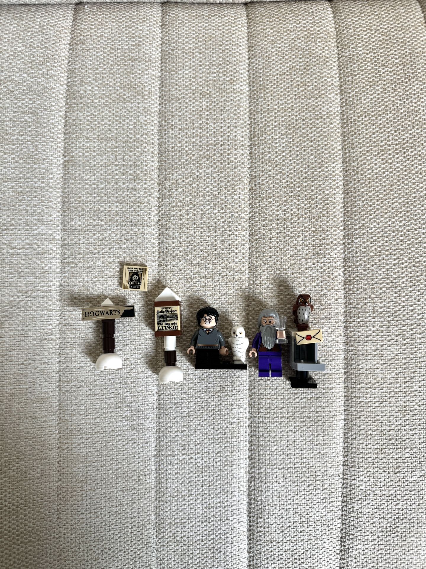 Harry Potter character mini figures
