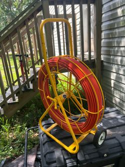Duct rodder 1000 ft