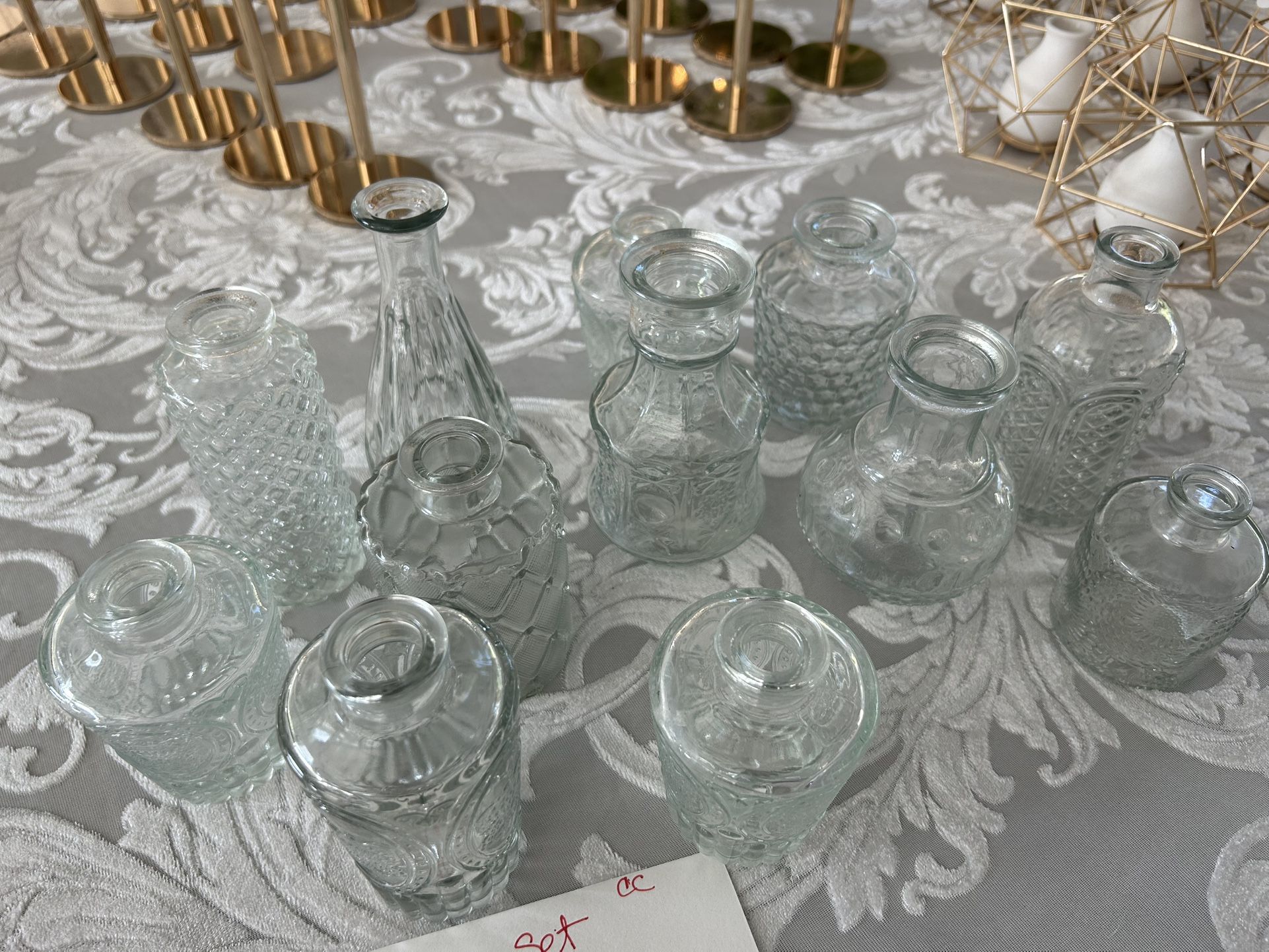 Bud Vases Set Of 12
