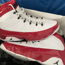 Jordan 9 Gym Red Mens Sz11 Retro