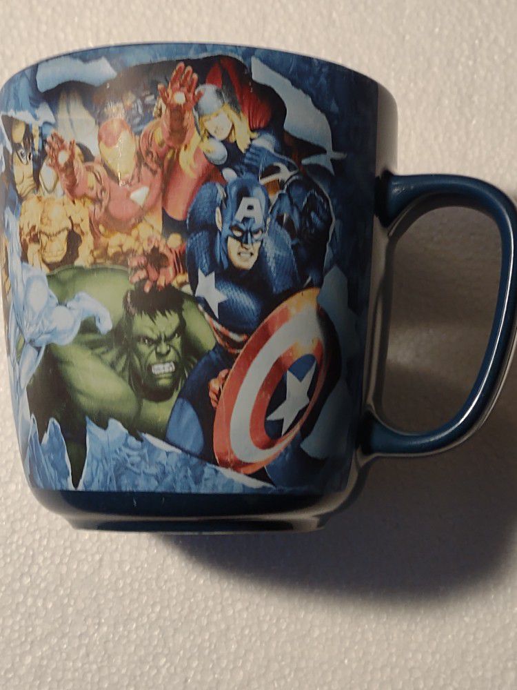 Disney's Marvel Comics Avengers Coffee Mug