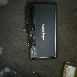 4 Channel Rockford Fostgate Amp Prime R300X4