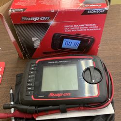 Snap On Digital Multimeter Basic Model EEDM-504F