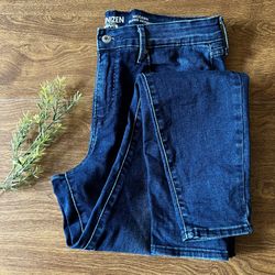 Denizen from Levi’s Modern super Skinny Denim Jeans plus size 14