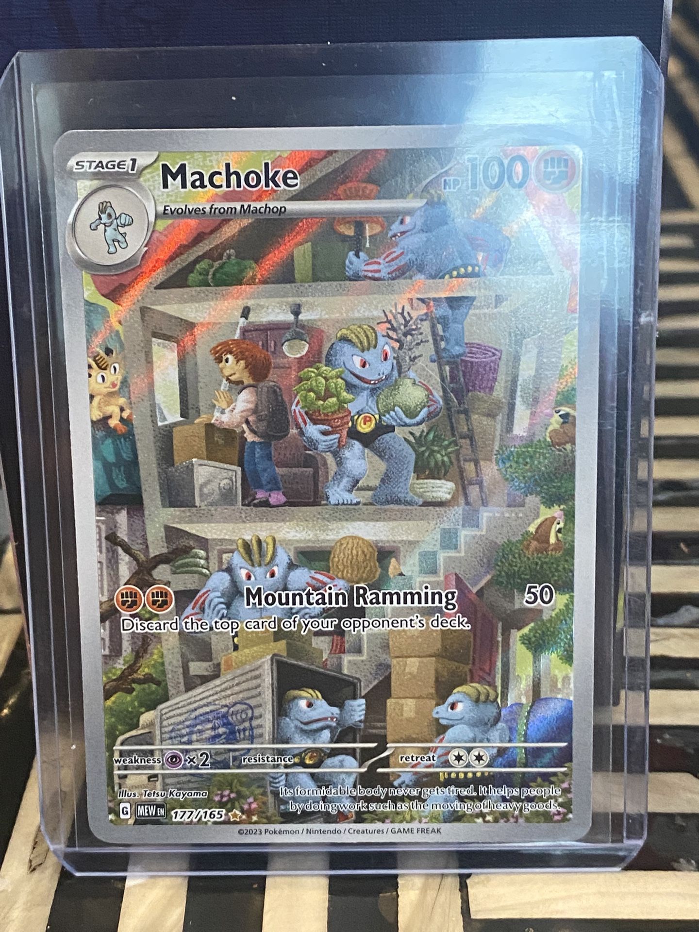 Machoke
