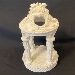 Lillian Rose Hand Painted Garden Gazebo Cake Topper