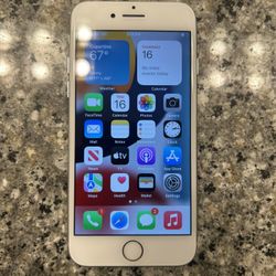 iPhone 7 with charger, excellent condition 