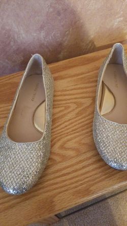 Girls size 4 Ivanka Trump dress up shoes