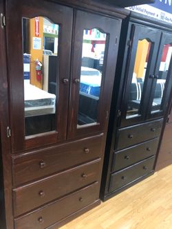 Pinewood wardrobe