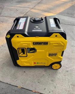 Champion Power Equipment 6500-Watt Recoil Start Gasoline and Propane Powered Dual Fuel Inverter Port