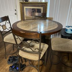 Hightop Kitchen Table 