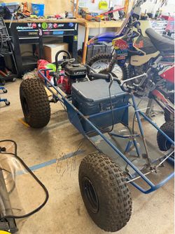 Cooler kart go kart