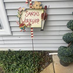 4ft Christmas Sign