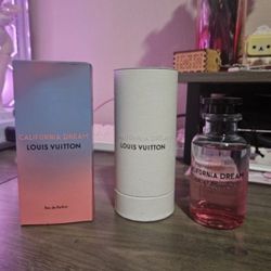 Louis Vuitton California Dream Cologne and Louis Vuitton Pacific Chill Cologne 
