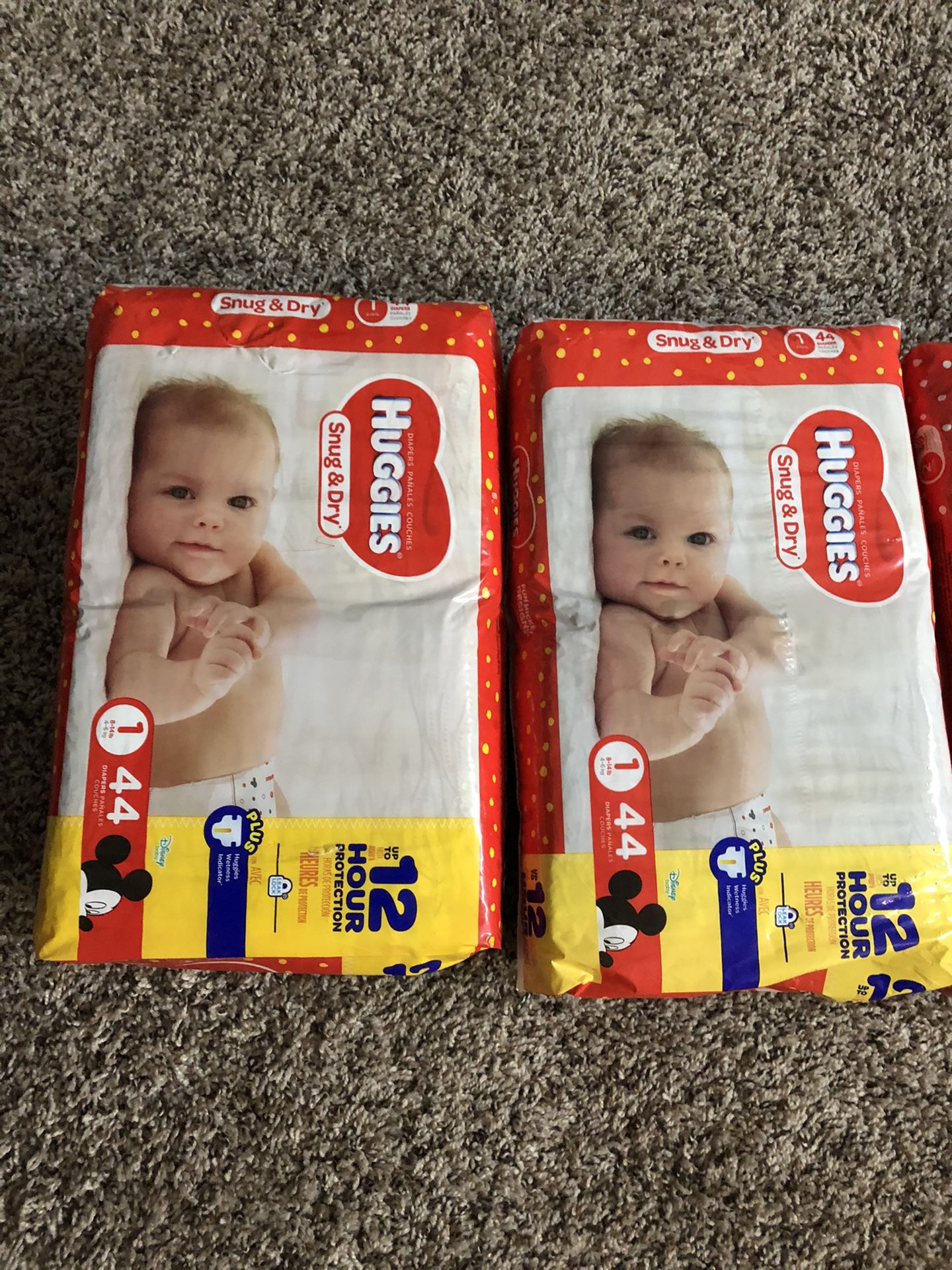 Huggies diapers