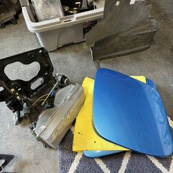 2000 Chevrolet Corvette Pop Up Headlights 