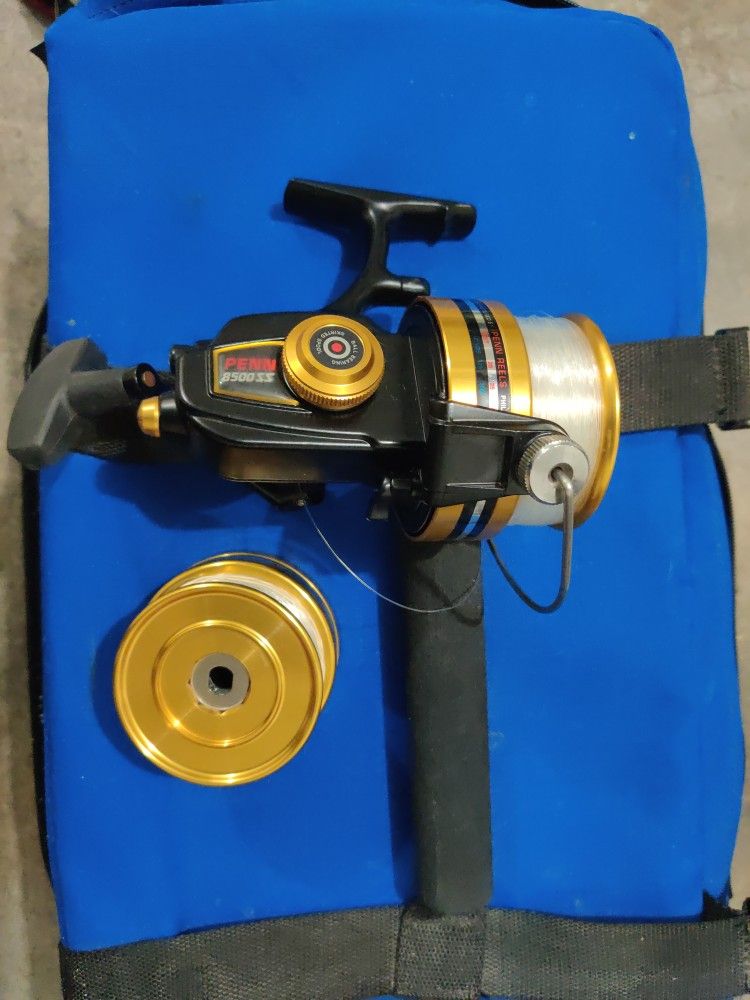 Penn Spinfisher 8500ss With Rod Heavy Duty