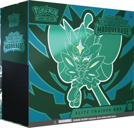Twilight Masquerade Elite Trainer Box - SV06: Twilight Masquerade (TWM)