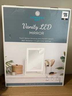 Comfort Bay Vanity LED Mirror