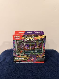 Pokémon TCG Mega Gengar EX Battle Deck 