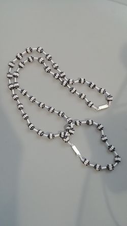 Necklace and bracelet