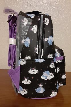 Brand New! Loungefly Kuromi & Baku Clouds Mini Backpack for  display picture 1