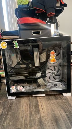 Gaming Pc (white)  $1000 or best offer