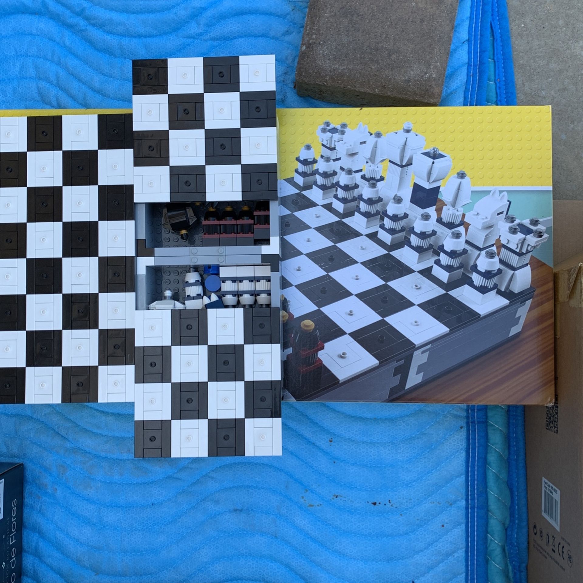 Lego Chess And Checkers Set