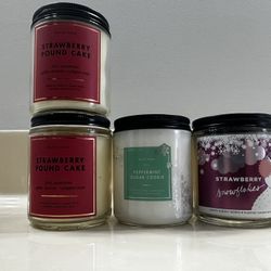 Brand New Bath&body Work Candles