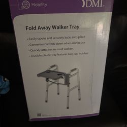 Fold Away Walker Tray 