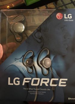 Lg force Bluetooth headset