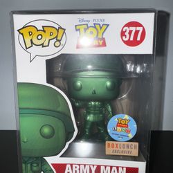 Funko Pop Toy Story Army Man BoxLunch Exclusive 