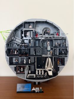 LEGO UCS Star Wars Death Star - (Please Read Description)!