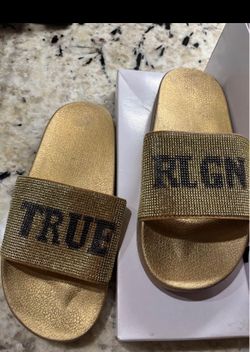 True Religion Slides 