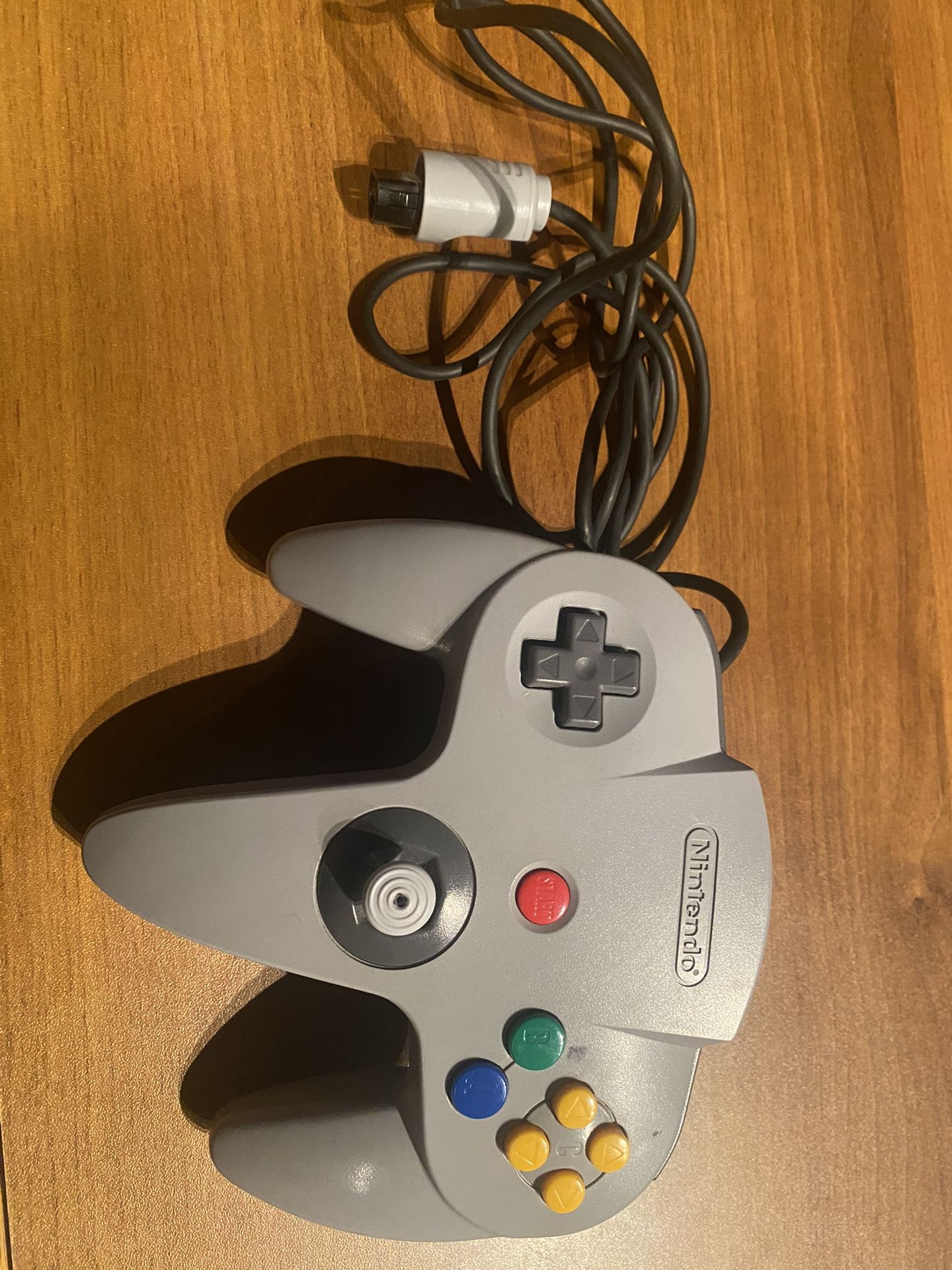Original N64 Controller Grey