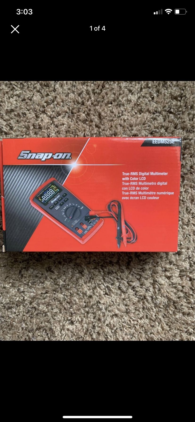 Snap On Digital Multimeter