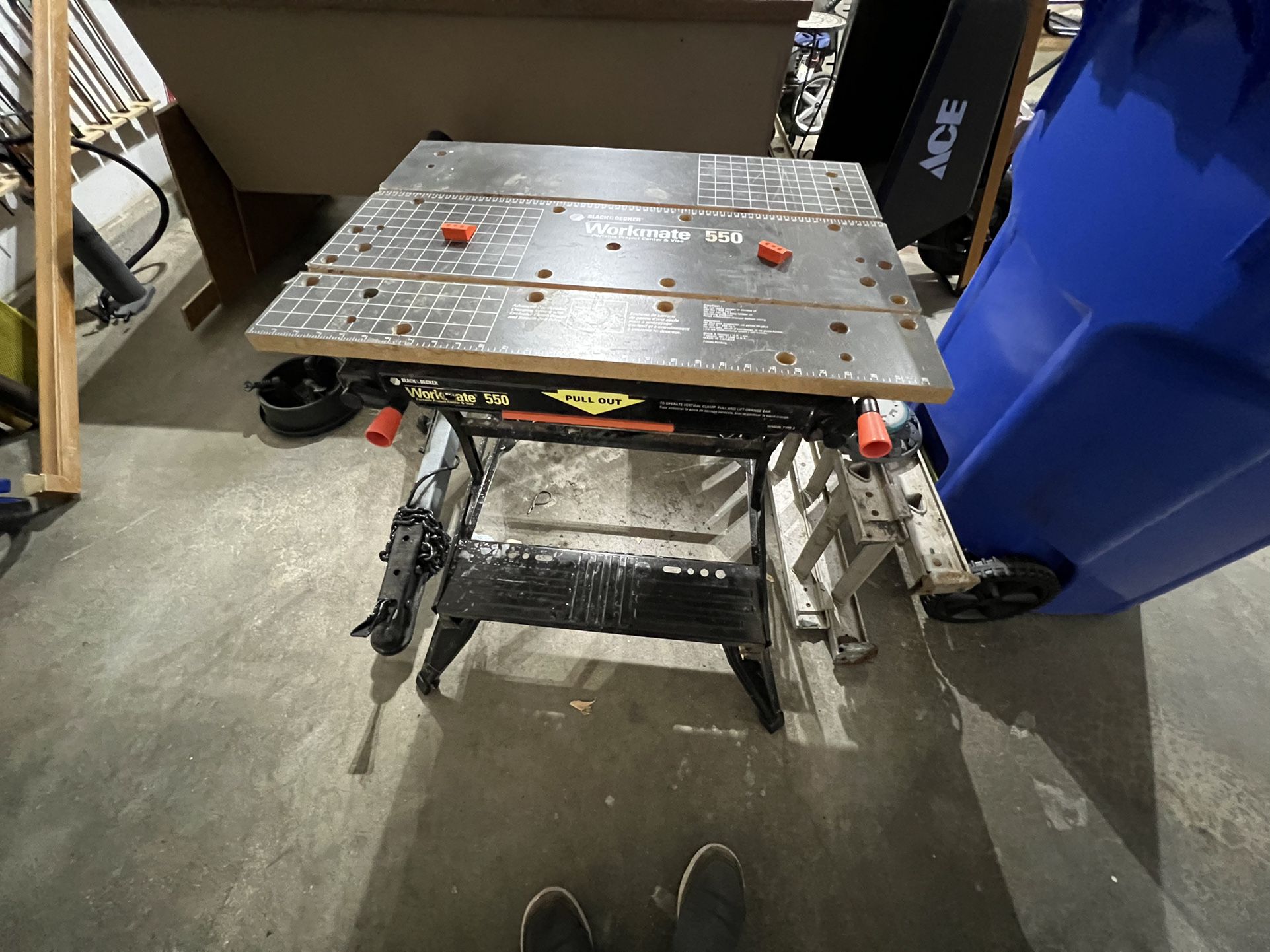 Black And Decker Workmate 525 Portable Workbench With Wheels for Sale in  Santa Ana, CA - OfferUp