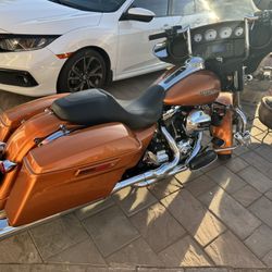 2014 Harley Davidson Street Glide 